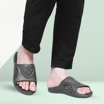 Monex Men Slides(Grey , 10)