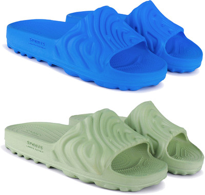 ORICUM Men Slides(Multicolor , 10)