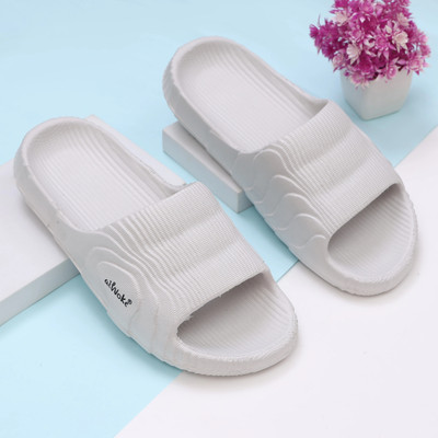 EVOK Men Slippers(Grey , 8)