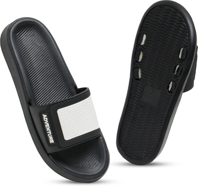 Begone Men Slippers(Black , 7)