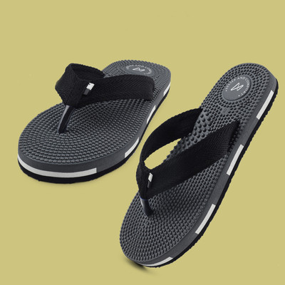 Oxygen Men Slippers(Grey , 7)
