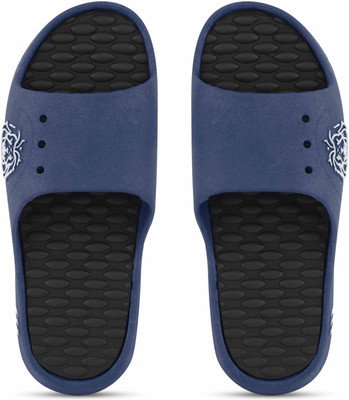 KAVIYAA MERCHANTS Men Flip Flops(Blue , 8)