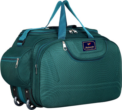 Jholawala (Expandable) 65-L- INOVA - Luggage Duffel Bag with Wheels For Men & Women Duffel With Wheels (Strolley)