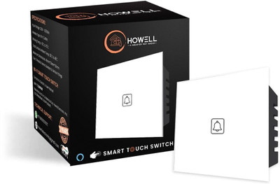 Howell Smart Touch Switch Bell Smart Switch(White)