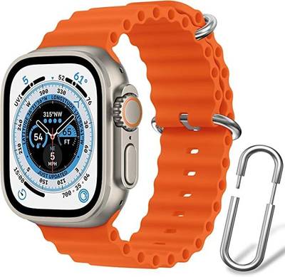 Dallao Ocean Band Belt Strap for Apple Watch Ultra 49 MM 45 mm