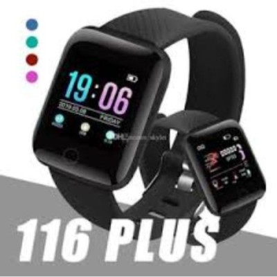 START BUY VOV_315B_ID116 Smart band Smartwatch(Black Strap, Free Size)
