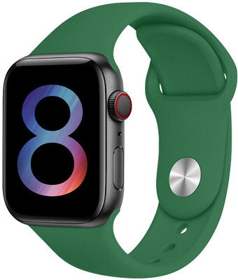 Mynx Android smart mobile 4G watchphone T500 Smartwatch(Green Strap, Free Size)