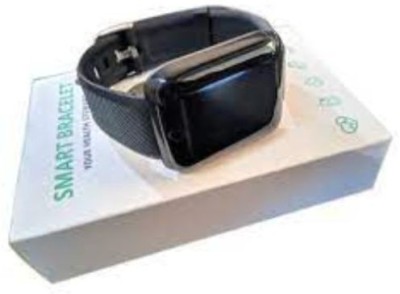 Clairbell BTB_330G_ID116 Smart band Smartwatch(Black Strap, Free Size)