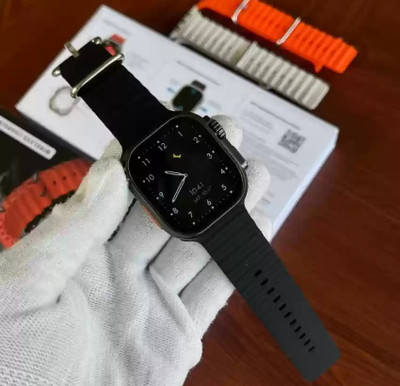 PS COLLECTION T800 series 9 Luxury SmartWatch , Bluetooth Calling & Health Monitoring Fitness Smartwatch(black Strap, Free Size)