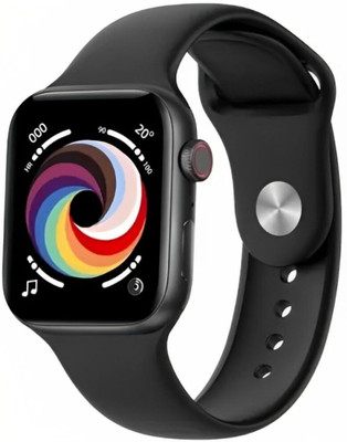 SIACART T55 Android Smart Watch Men 4G Network BT Call GPS X8 Ultra S8 Smart T900 Smartwatch(Black Strap, Free Size)