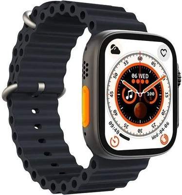 Yash Enterprises T800 BT watch 4G Network Smartwatch(Black Strap, Free Size)