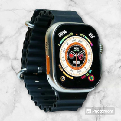TechElectro ULATR SMART Smartwatch(Black Strap, FREE)