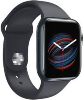 Clairbell FNS_234B T55 Series 5 Smart Watch Smartwatch(Black Strap, Free Size)