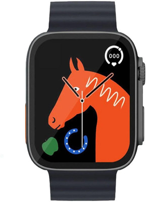 PS COLLECTION New SmartWatch T800 with Bluetooth Calling,AI Voice Assistance,100 Sports Modes Smartwatch(black Strap, Free Size)