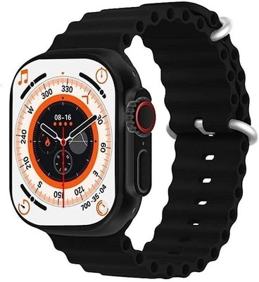 DABM Bluetooth Calling Watch Smart Watch T900 Ultra Big 2.09, Series 8 Smartwatch(Black Strap, FREE)