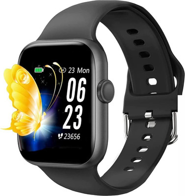 ROCK TOUCH T500 smart watch & S8 4G network Android System T800 Ultra S9 Smartwatch(Black Strap, Free Size)
