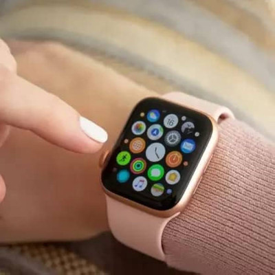 Hokti T500 Ultra Honeycomp Edition smart watch with WiFi GPS 4G S8 Smartwatch(Pink Strap, Free Size)