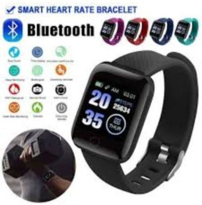 START BUY WPW_318C_ID116 Smart band Smartwatch(Black Strap, Free Size)