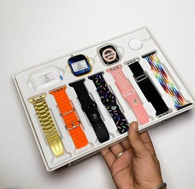 Vdax Android Smart Watch2 Men 4G Network BT Call GPS i20 Ultra Smartwatch(Multicolor Strap, Free Size)