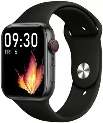 VYGHA COLLECTION New T55 with Extra black ultra strap full touch display Smartwatch(Black Strap, Free Size)