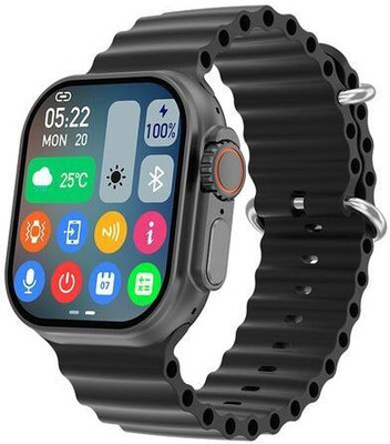 Satyam TRADERS T800 Ultra Honeycomp Edition smart watch Smartwatch(Black Strap, Free Size)