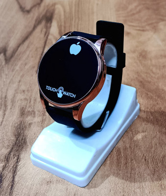 SSTIMEPIECES Touch Screen Black Strap Digital Led Unisex Watch . Smartwatch(Black Strap, Free size)