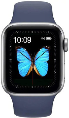 Mynx T500 Bluetooth Calling Function S8 Smartwatch(Blue Strap, Free Size)