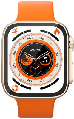 MUJIC New T800 Series 8 Ultra Smart Watch HD Display Wireless charging T234 Smartwatch(No Strap, Free Size)