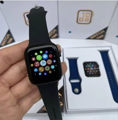 Neeraj Traders T500 Smart Watch With Call Function And WhatsApp and facebook Smartwatch(Black Strap, Free Size)