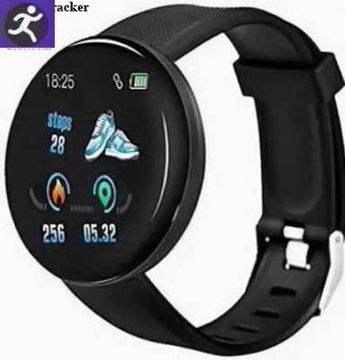 Jocoto PA1091 D18_ULTRA ACTIVITY TRACKER MULTI SPORTS SMART WATCH  BLACK(PACK OF 1) Smartwatch - Price History