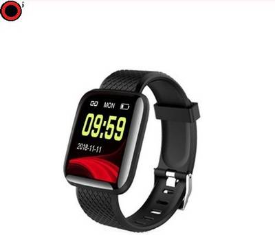 Jocoto S400 ID116_ULTRA ACTIVITY TRAKCER BLUETOOTH SMART WATCH BLACK(PACK OF 1) Smartwatch