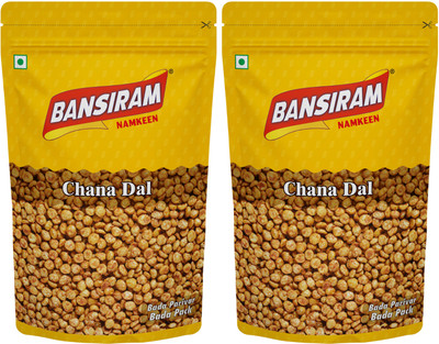 Bansiram Namkeen Chana Dal(2 x 375 g)
