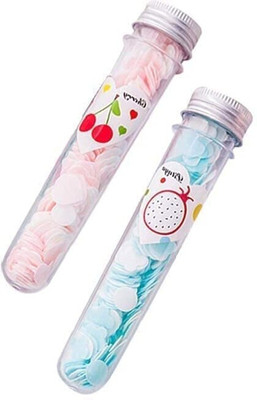 eiliaz Portable ( Paper Soap Confetti Soap Sheets Soap Flakes for Washing Hand 3 PCS(3 x 13.33 g)