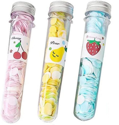 eiliaz Portable Disposable Paper Soap Confetti Cleaning Washing Hand Bath 2 IN PACK(2 x 11 g)