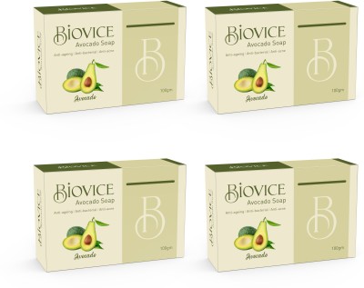 biovice New Biovice_Herbal Soap for Men_(Pack of 4) Organic(4 x 25 g)