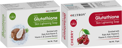 DEXTRON Coconut & Avocado Moisturizing Soap Combo – 150g(2 x 75 g)