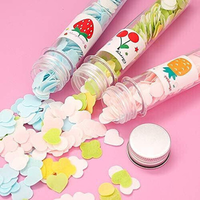 eiliaz Saop for Handwash Multi Design Tube Shpe Paper Soap Bottle for Washing Hand ..(3 x 10 g)