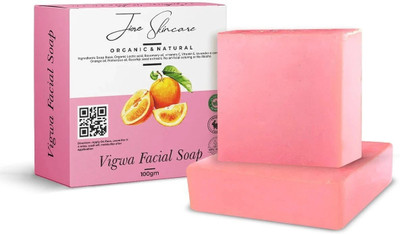 jiore skincare Vigwa Facial Soap for Face Whitening & Even Skin Tone Radiant Skin(200 g)