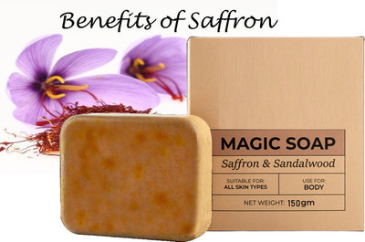 sheny soft tan removal soap de tan magic soap sandalwood soap(150 g)