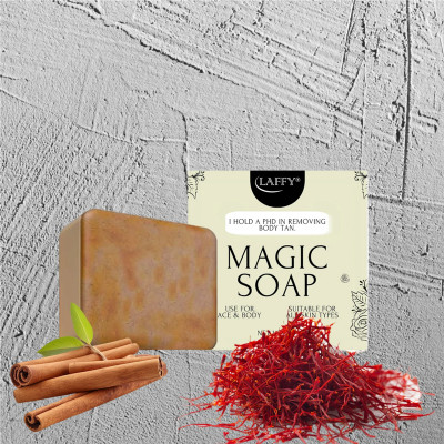 LAFFY Soft Skin Detox Soap – with Deep Cleansing Power(100 g)