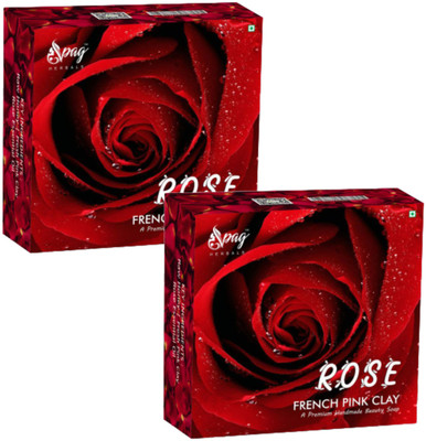 Spag HERBALS ROSE SOAP(2 x 50 g)