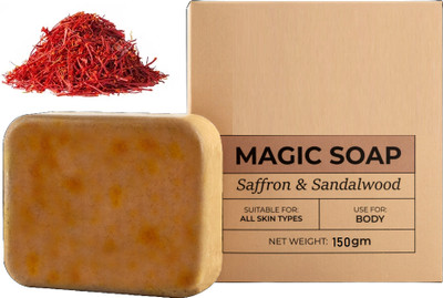 sheny soft daily use best skin glowing soap de tan magic soap bathing soap(150 g)