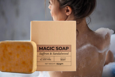 sheny soft hand made soap for ten removal de tan magic soap(150 g)