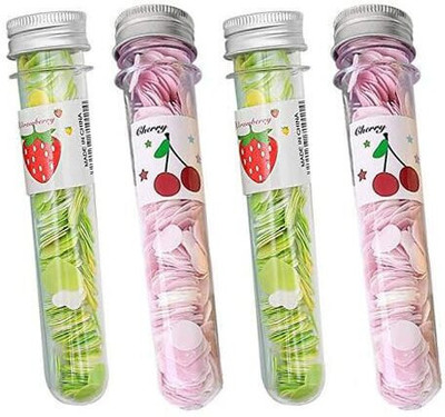eiliaz Hand Wash Beautiful Design Tube Shape Bottle Paper Soap 2 IN PACK(2 x 10 g)