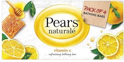 Pears Naturale Refreshing Vitamin C(4 x 125 g)