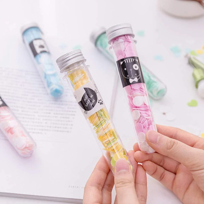 eiliaz Tube Shape Bottle Paper Soap Clean Soft Bath For Travel (Pack Of 2)(2 x 13 g)