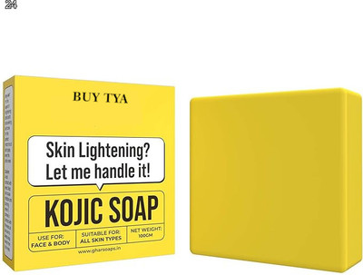 Buy TYA Kojic Soap with Niacinamide – Brightens Skin Without Harshness(100 g)
