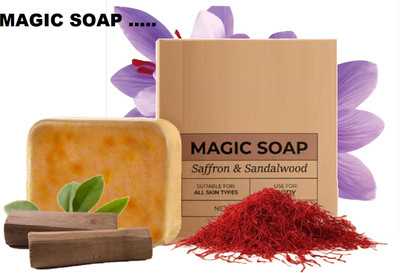 sheny soft soap for best glowing skin magic soap for ten removal(150 g)