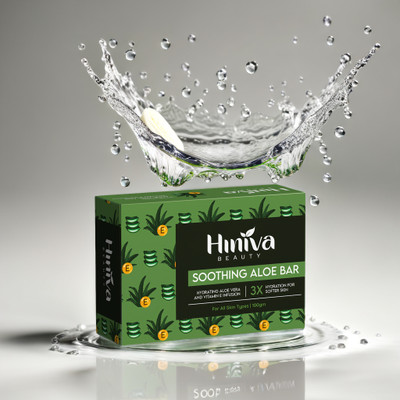 Hiniva Beauty Aloe Vera Soap for Deep Skin Hydration & Glow AS 8.258(100 g)