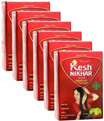 Kesh Nikhar Advanced foam soap (100g | Pack Of 6)(6 x 16.67 g)